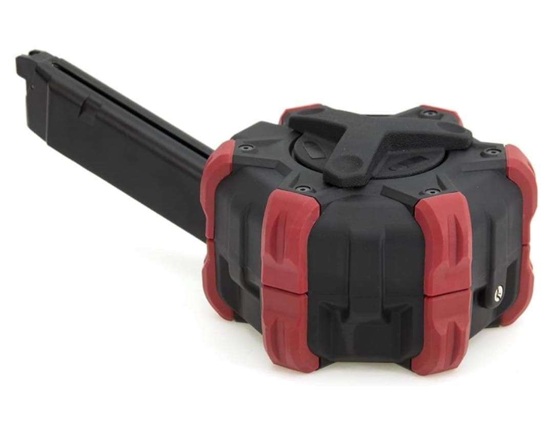 Armore Works Glockガスブローバック用 350連ドラムマガジン