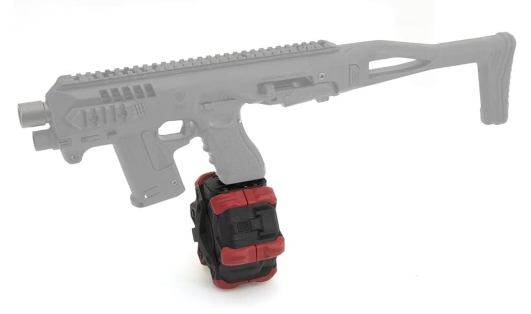 Armore Works Glockガスブローバック用 350連ドラムマガジン