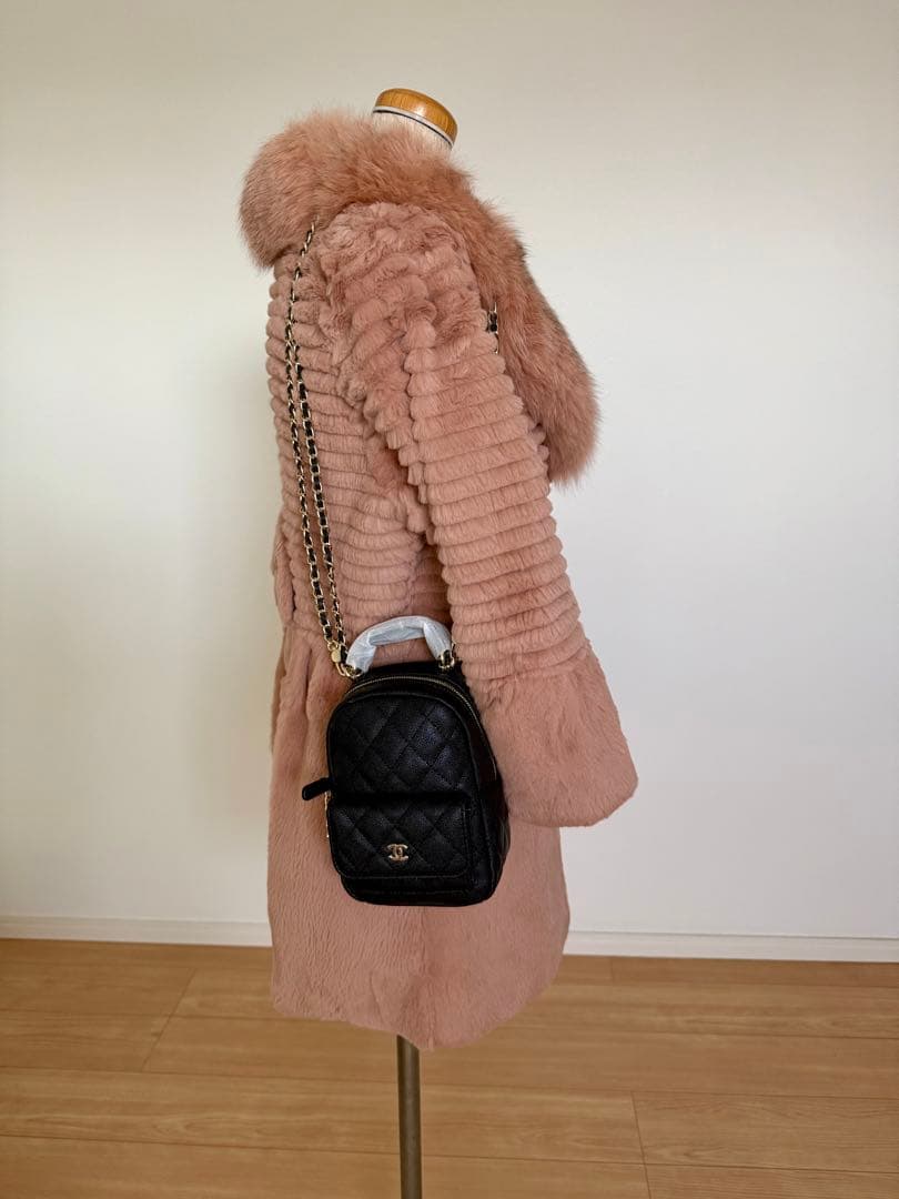 【新品未使用】CHANEL ノベルティ　リュック　ショルダーバッグ