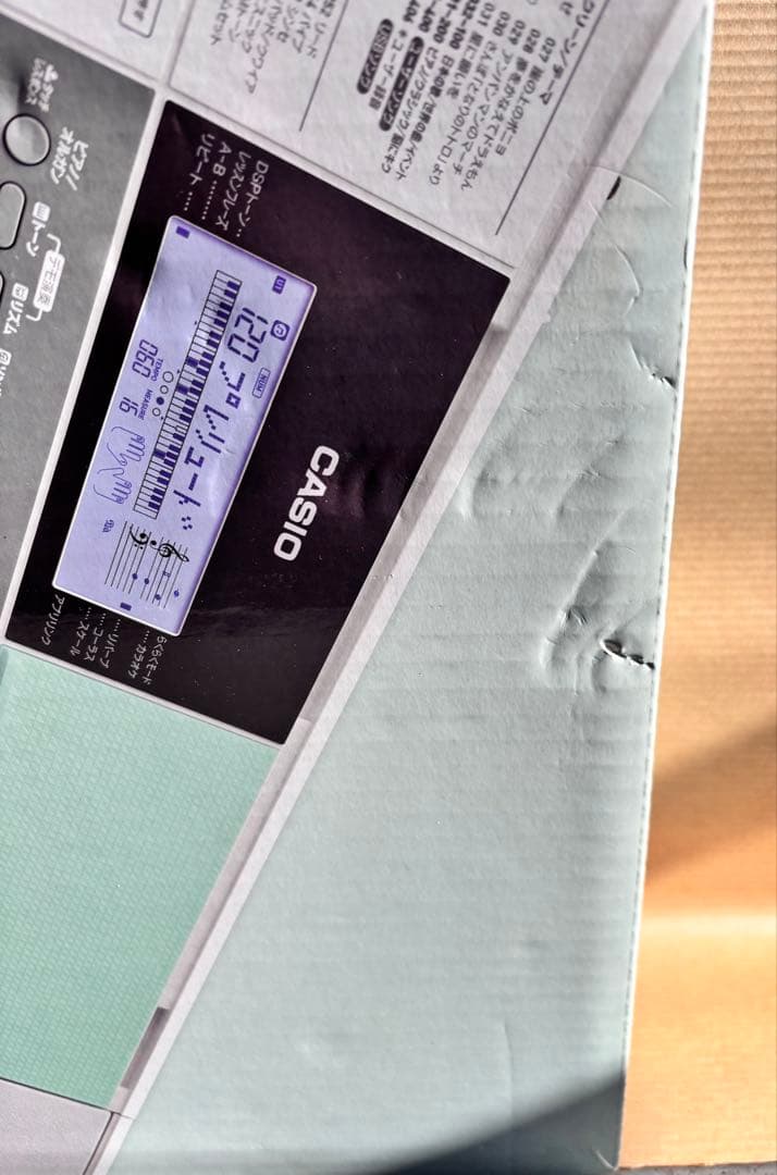 未開封　CASIO(カシオ) 61鍵盤 電子キーボード LK-512 ピアノ