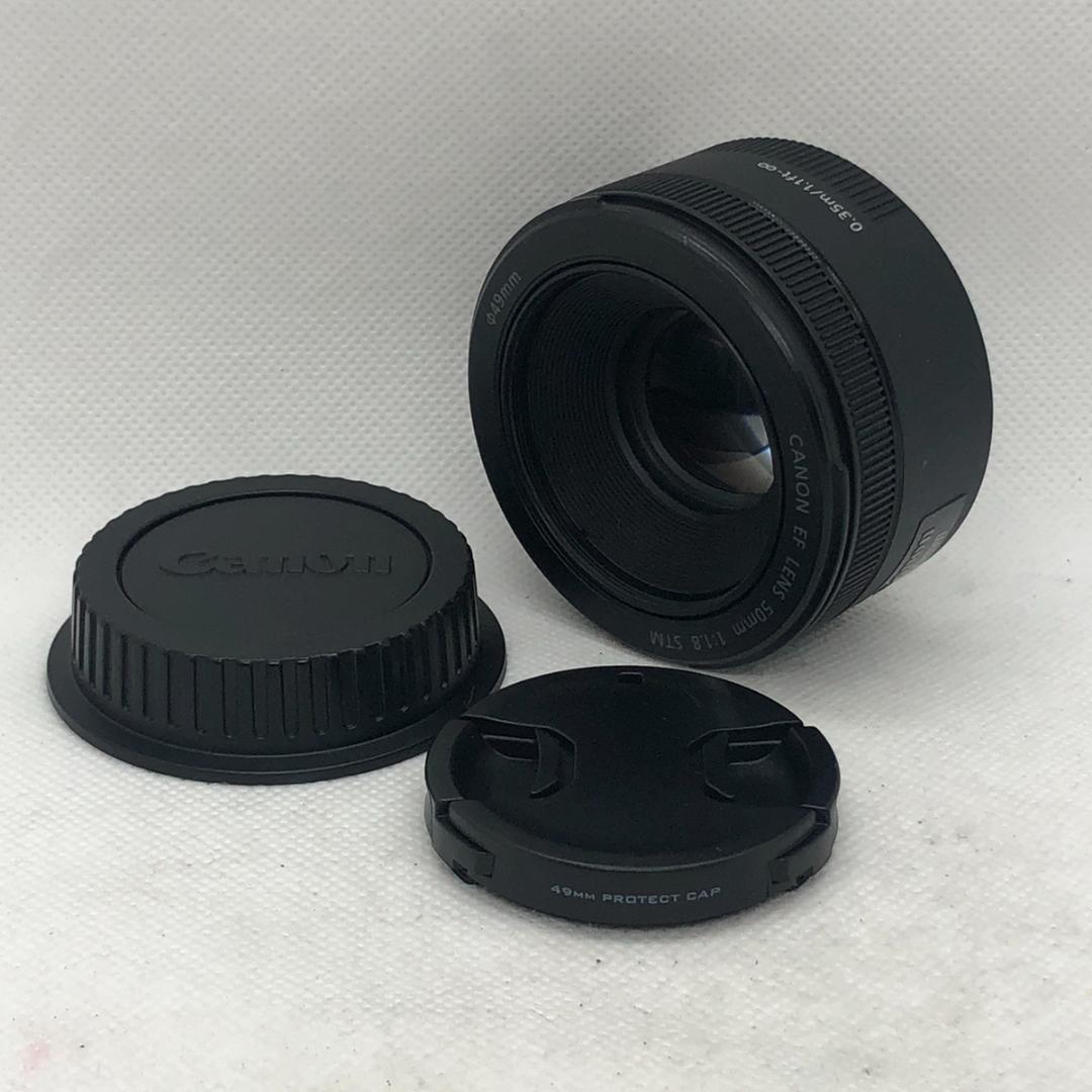 【C7034】Canon キヤノン EF LENS 50mm 1:1.8 STM