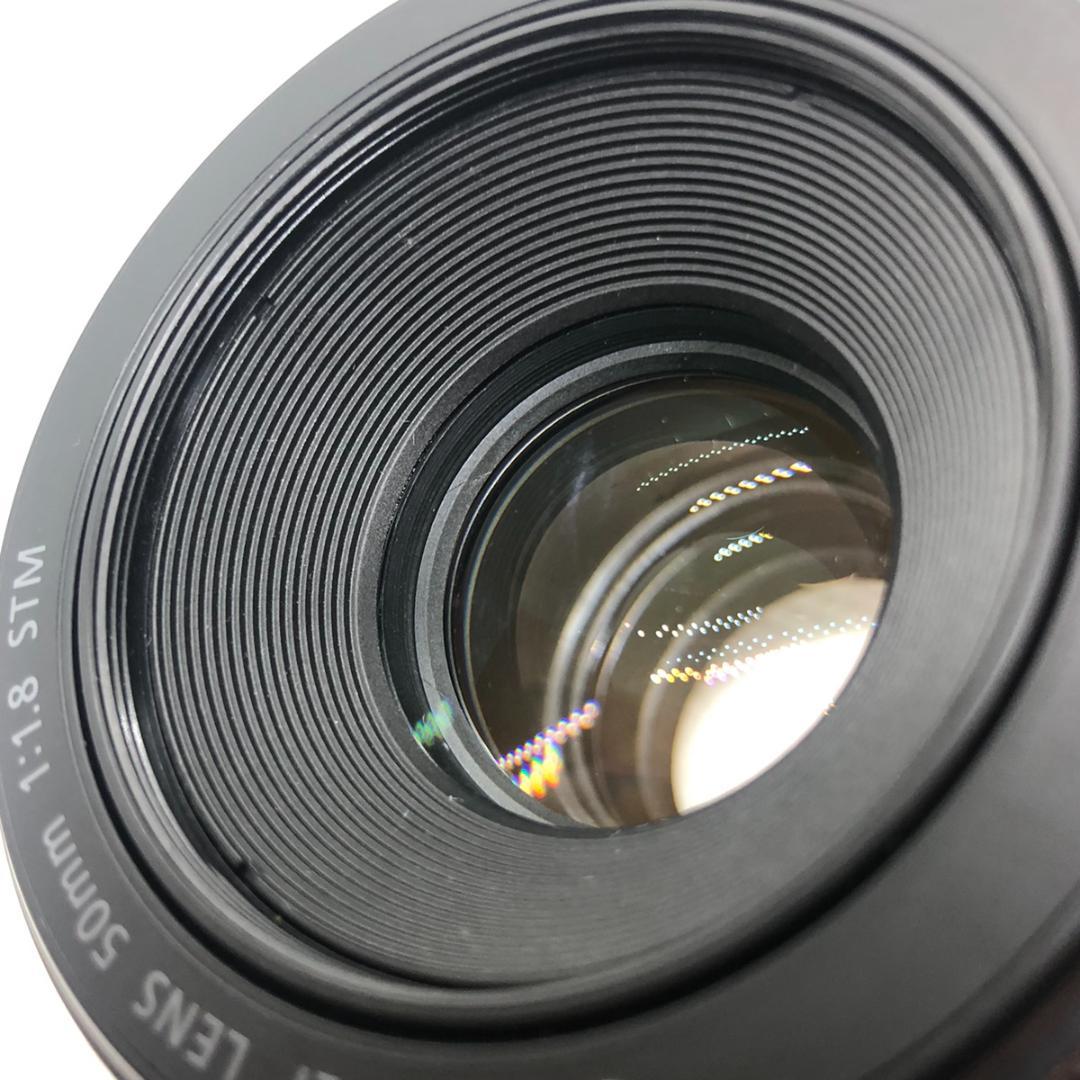 【C7034】Canon キヤノン EF LENS 50mm 1:1.8 STM