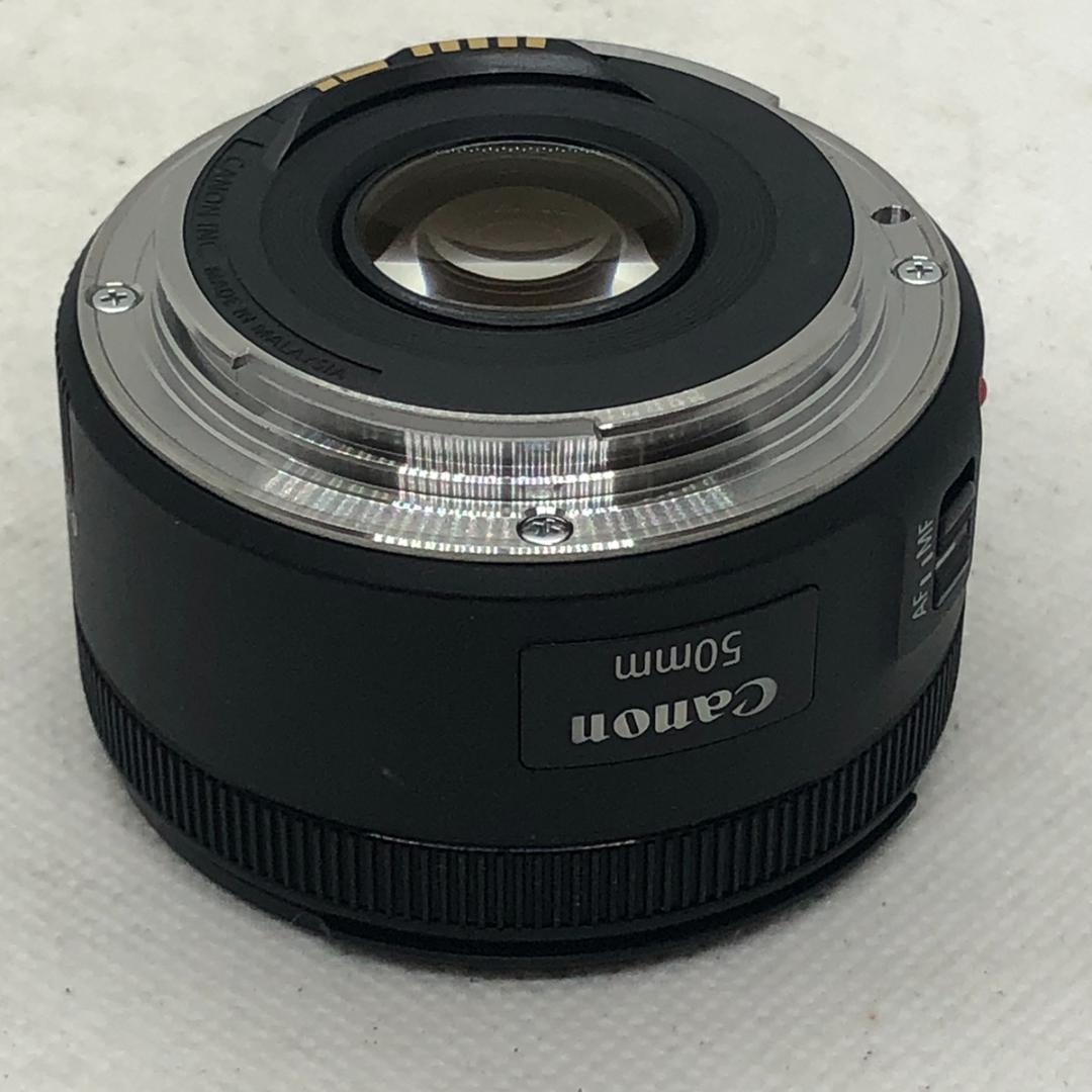 【C7034】Canon キヤノン EF LENS 50mm 1:1.8 STM