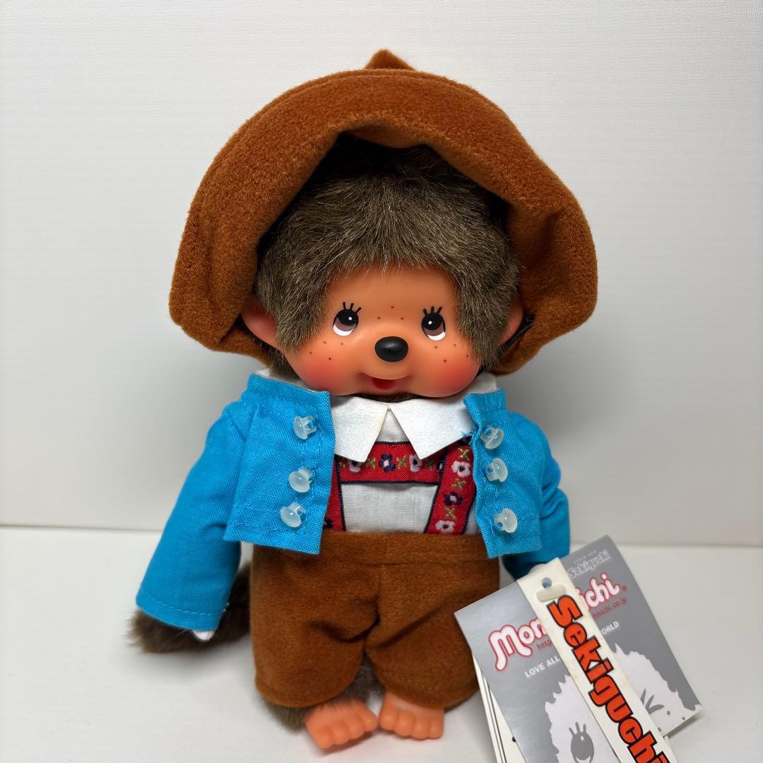 新品 ワールド モンチッチ monchhichi 240