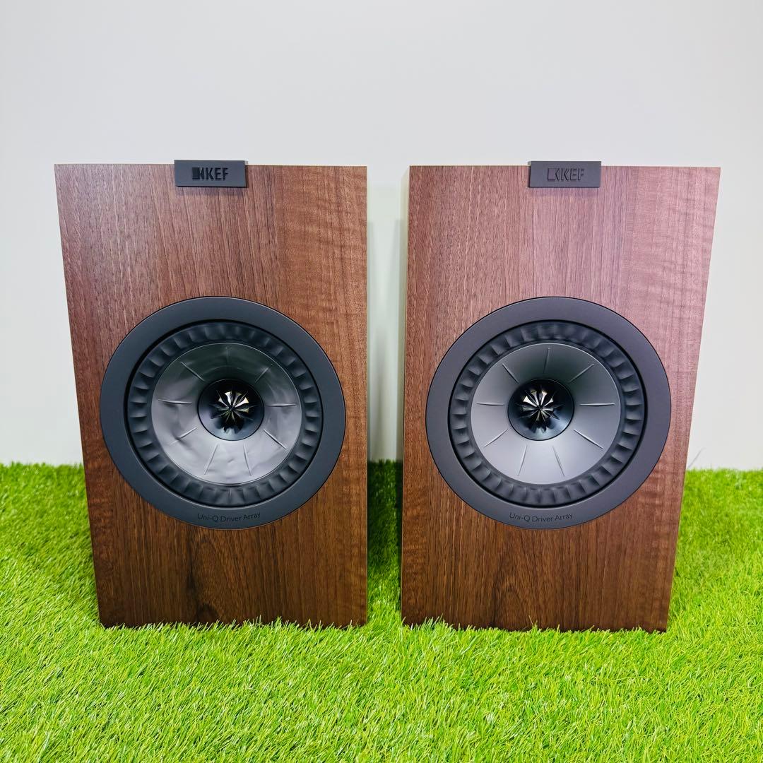 KEF Q350 ブックシェルフスピーカー ケフ ヨーロピアンウォールナット