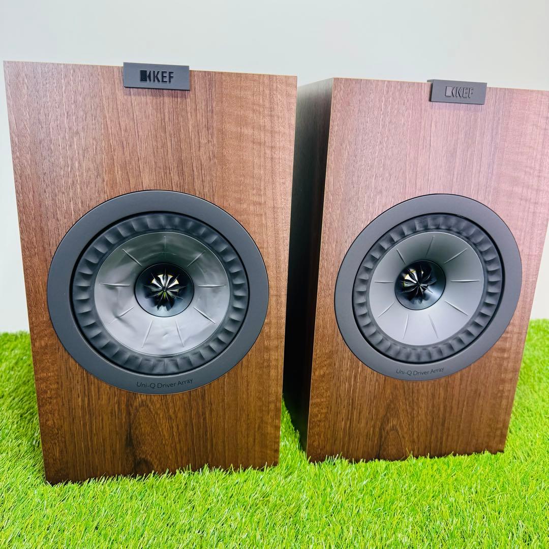 KEF Q350 ブックシェルフスピーカー ケフ ヨーロピアンウォールナット