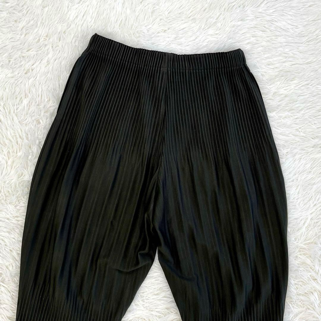 【美品】オムプリッセイッセイミヤケ・サルエルパンツ・プリーツ・