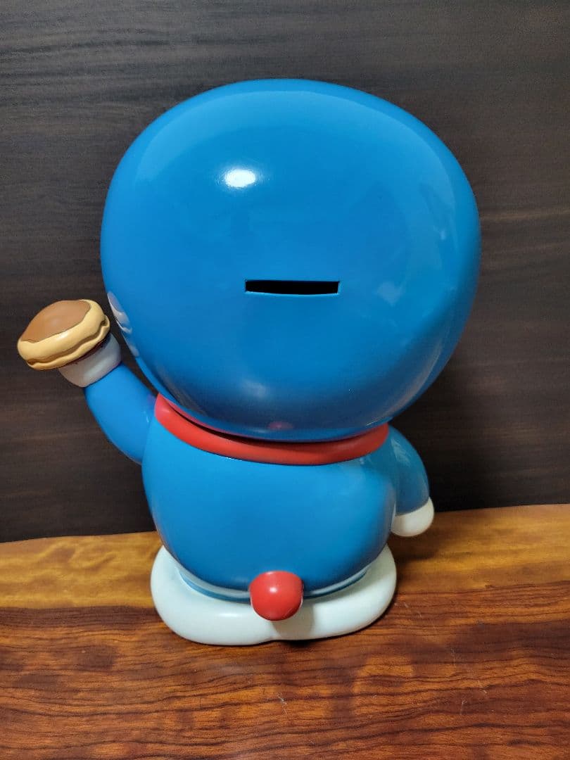 ドラえもん　貯金箱　28cm