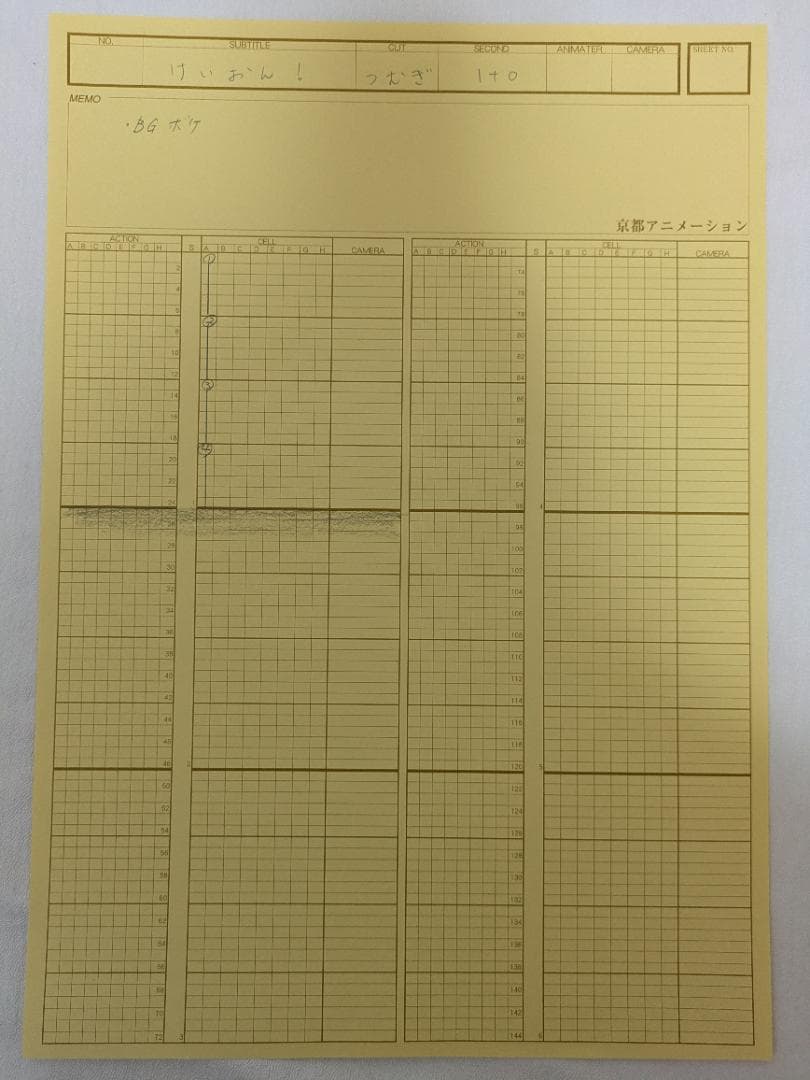 書き下ろし生動画（けいおん！）（琴吹紬）