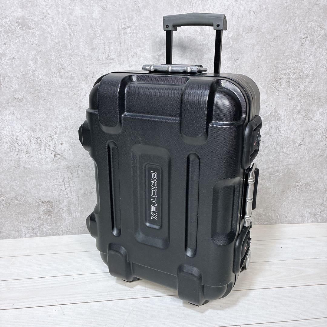 【美品】PROTEX プロテックス FP-32N 40L スーツケース 黒