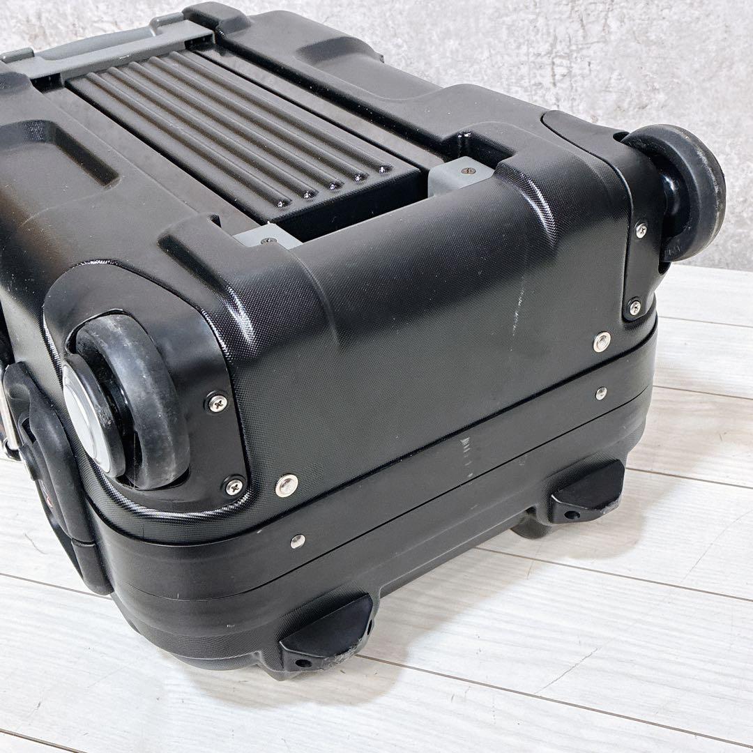 【美品】PROTEX プロテックス FP-32N 40L スーツケース 黒