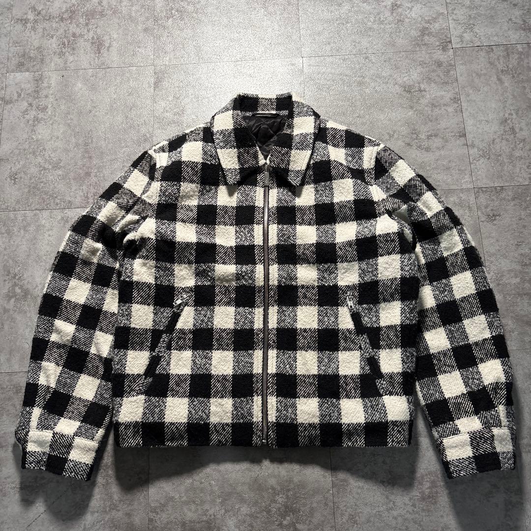 参考定価10万弱　現行　agnès b. wool zip blouson O