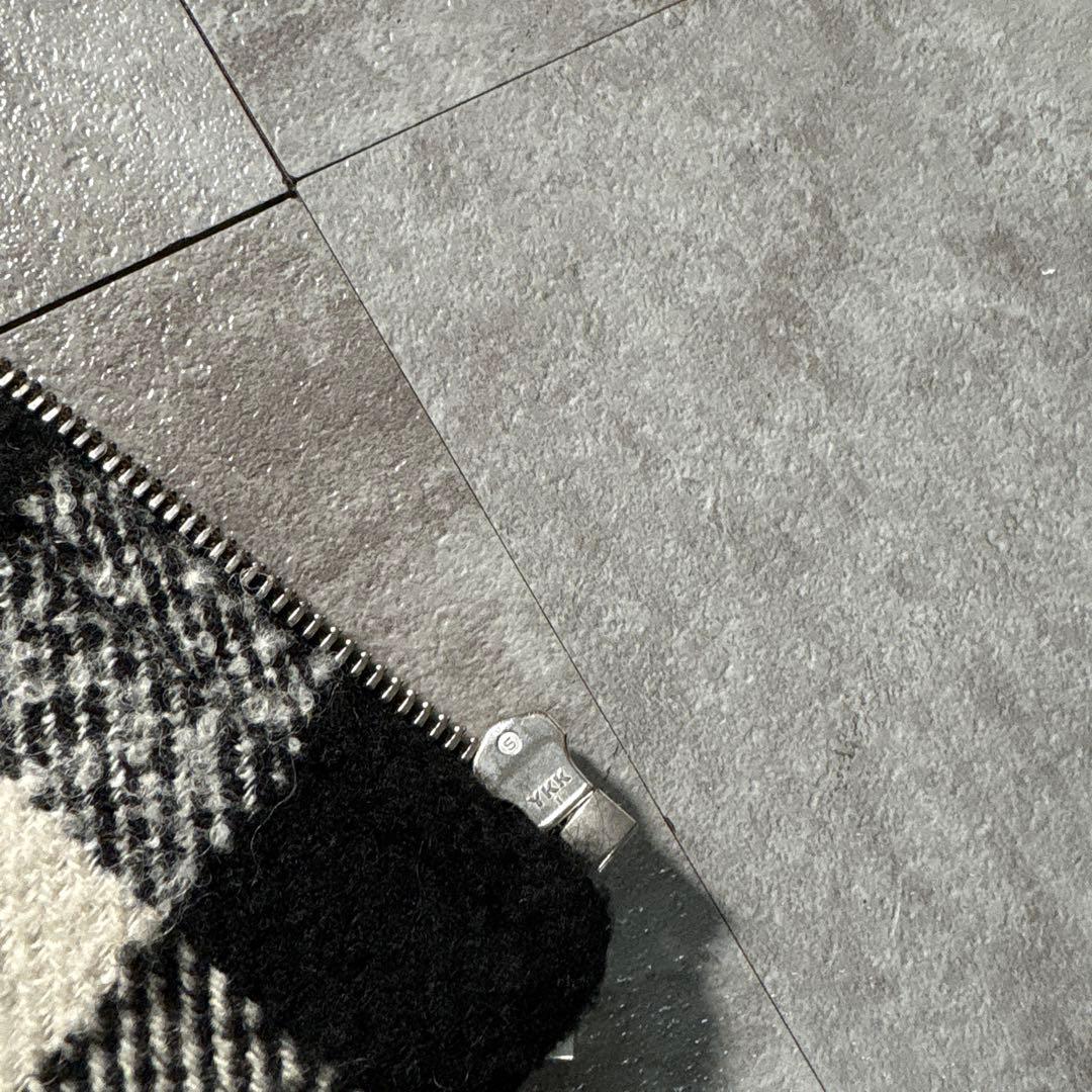 参考定価10万弱　現行　agnès b. wool zip blouson O