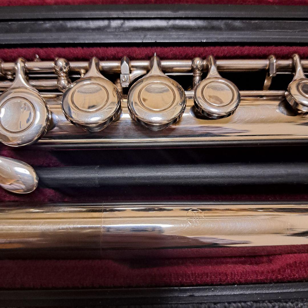 YAMAHA ヤマハ　フルート　YFL-221本体 ケース付