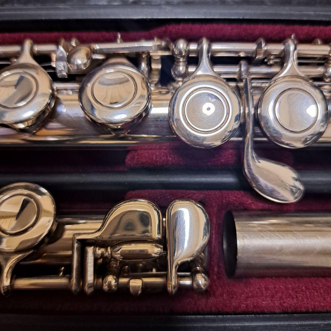 YAMAHA ヤマハ　フルート　YFL-221本体 ケース付