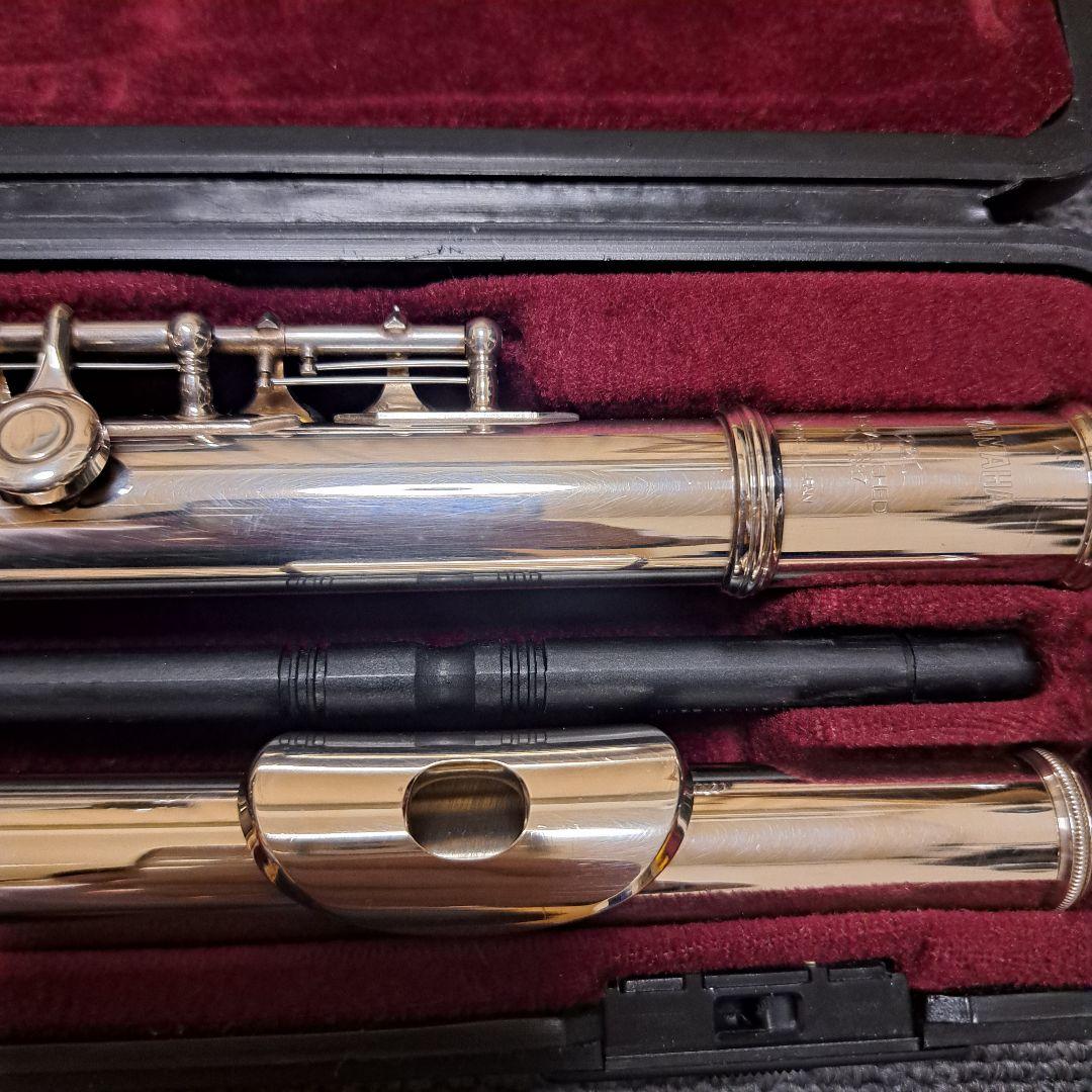 YAMAHA ヤマハ　フルート　YFL-221本体 ケース付