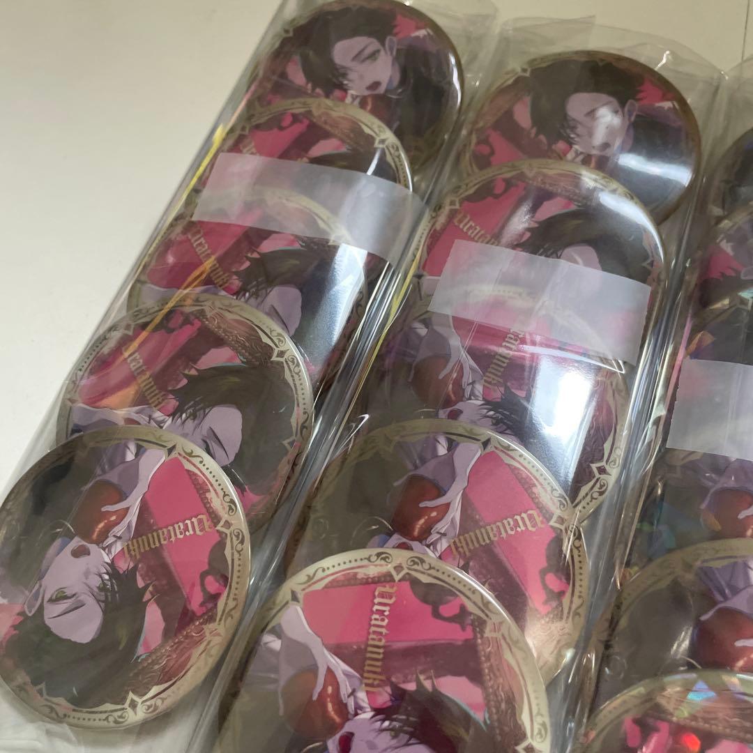 G7.うらたぬき たぬわん2025 Update 缶バッジ ロミシン 等身