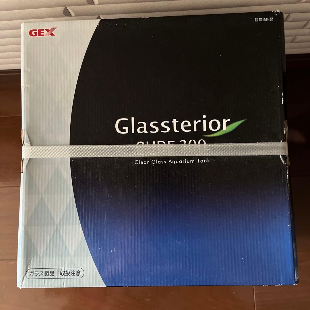 GEX Glassterior CUBE 300 水槽