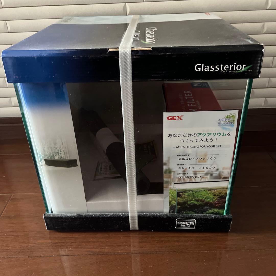GEX Glassterior CUBE 300 水槽