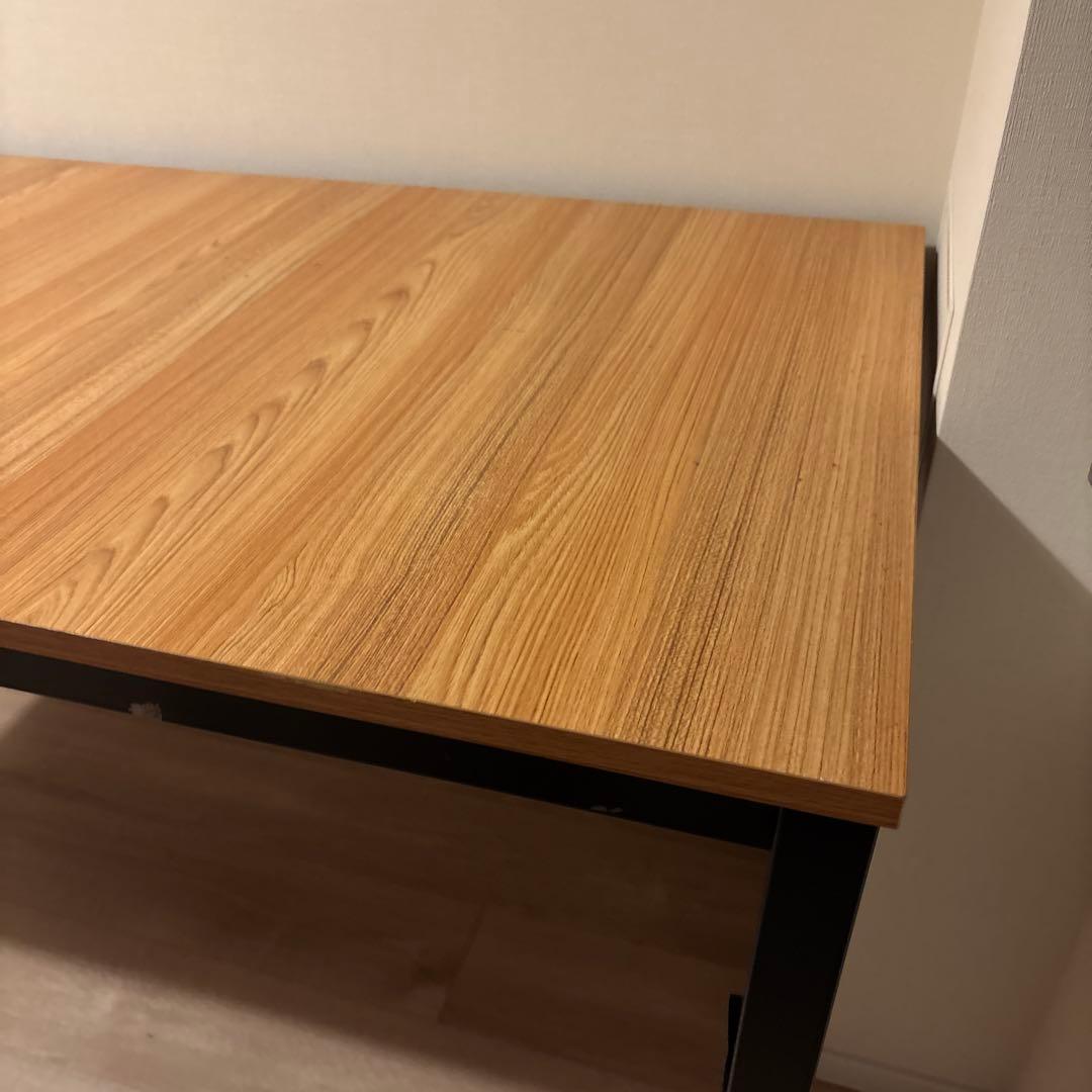 木目調パソコンデスク