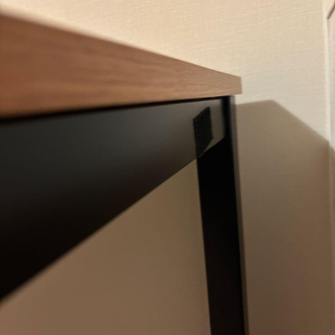 木目調パソコンデスク