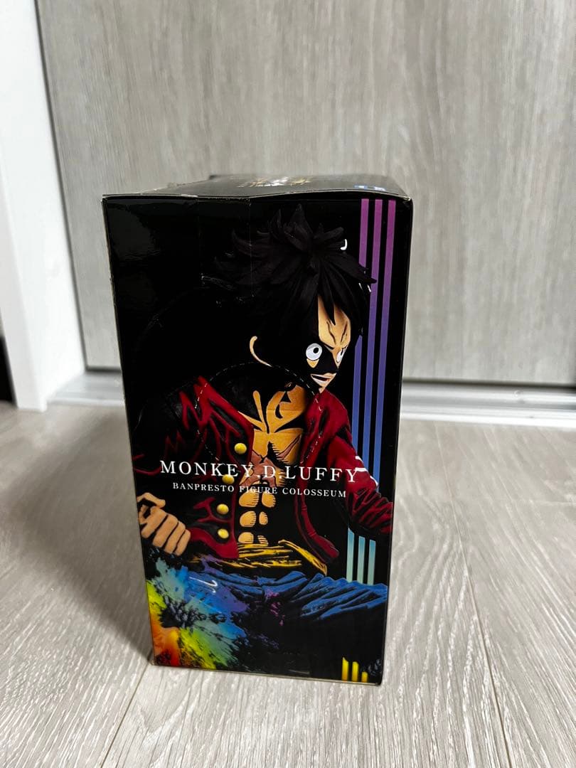 ワンピース　フィギュア　彩色王頂上決戦　ルフィ