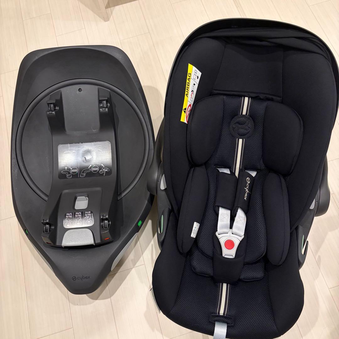 Jnyssk 　Cybex クラウド G i-Size ベースGセット