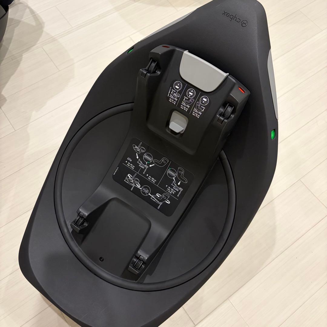 Jnyssk 　Cybex クラウド G i-Size ベースGセット