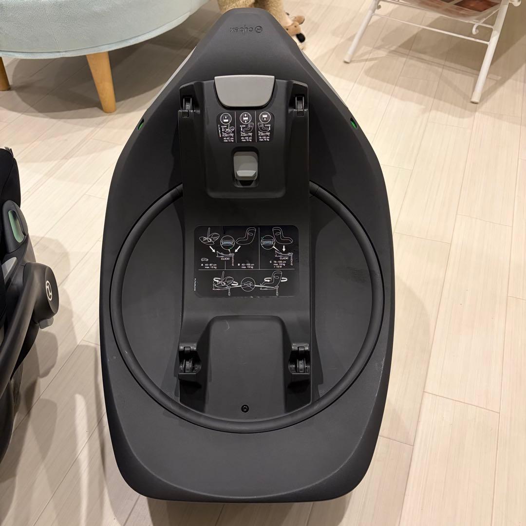 Jnyssk 　Cybex クラウド G i-Size ベースGセット