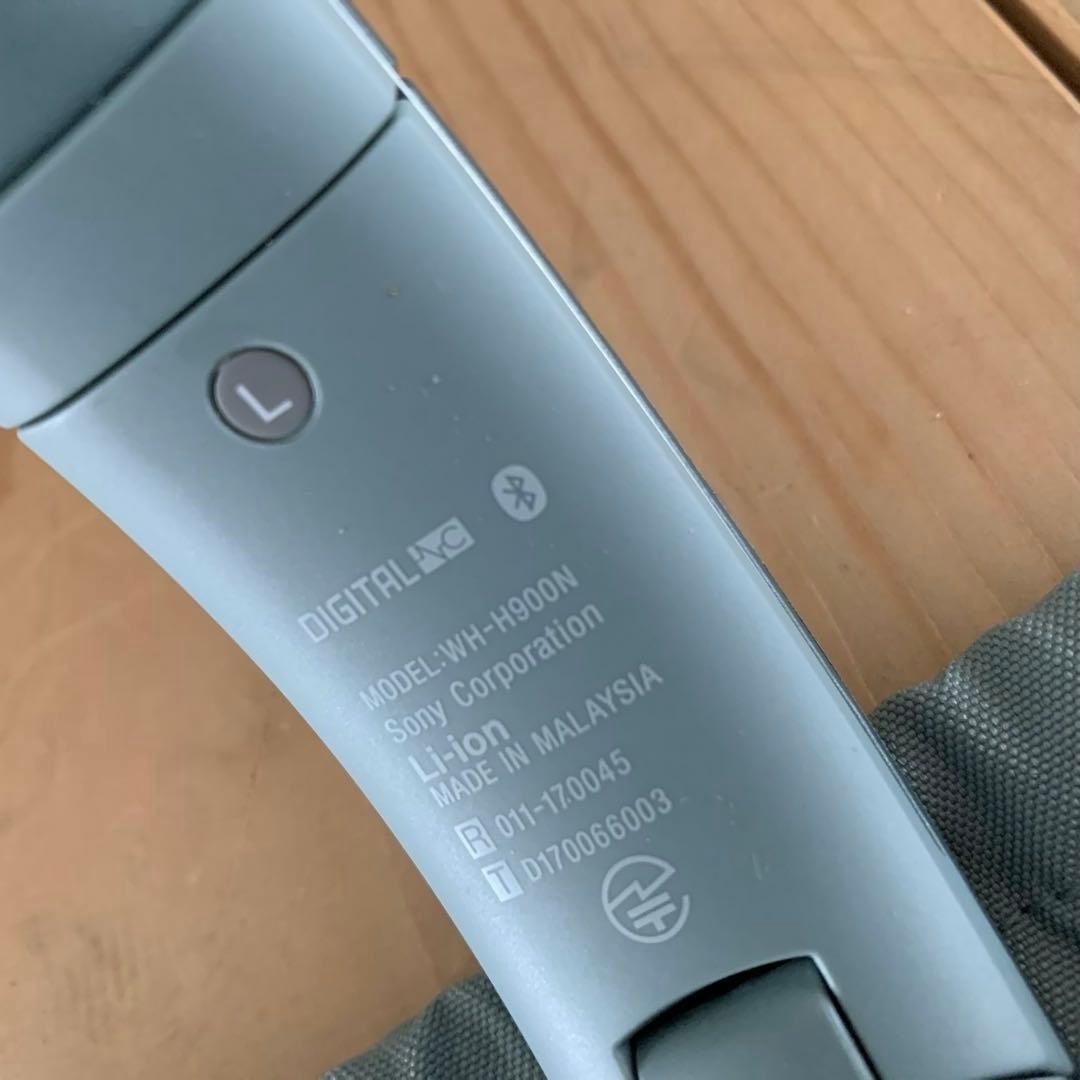 SONY ワイヤレス　ヘッドセット WH-H900N