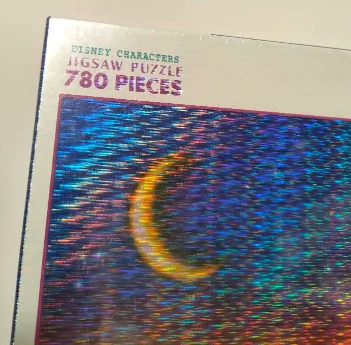 ディズニー ジグソーパズル 780ピース アラジン 3Dホログラム
