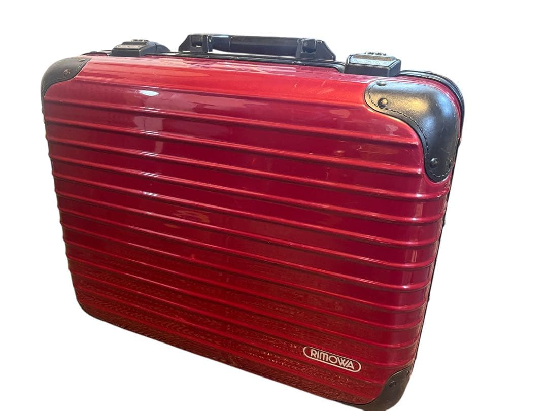 RIMOWA サンバノヴァ赤 キャリーケース/アタッシュケース