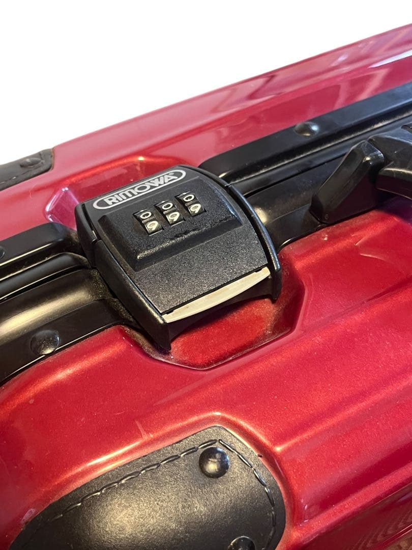 RIMOWA サンバノヴァ赤 キャリーケース/アタッシュケース