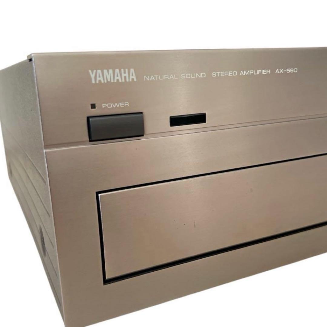 【田舎のおっさん】YAMAHA AX-590 プリメインアンプ ヤマハ