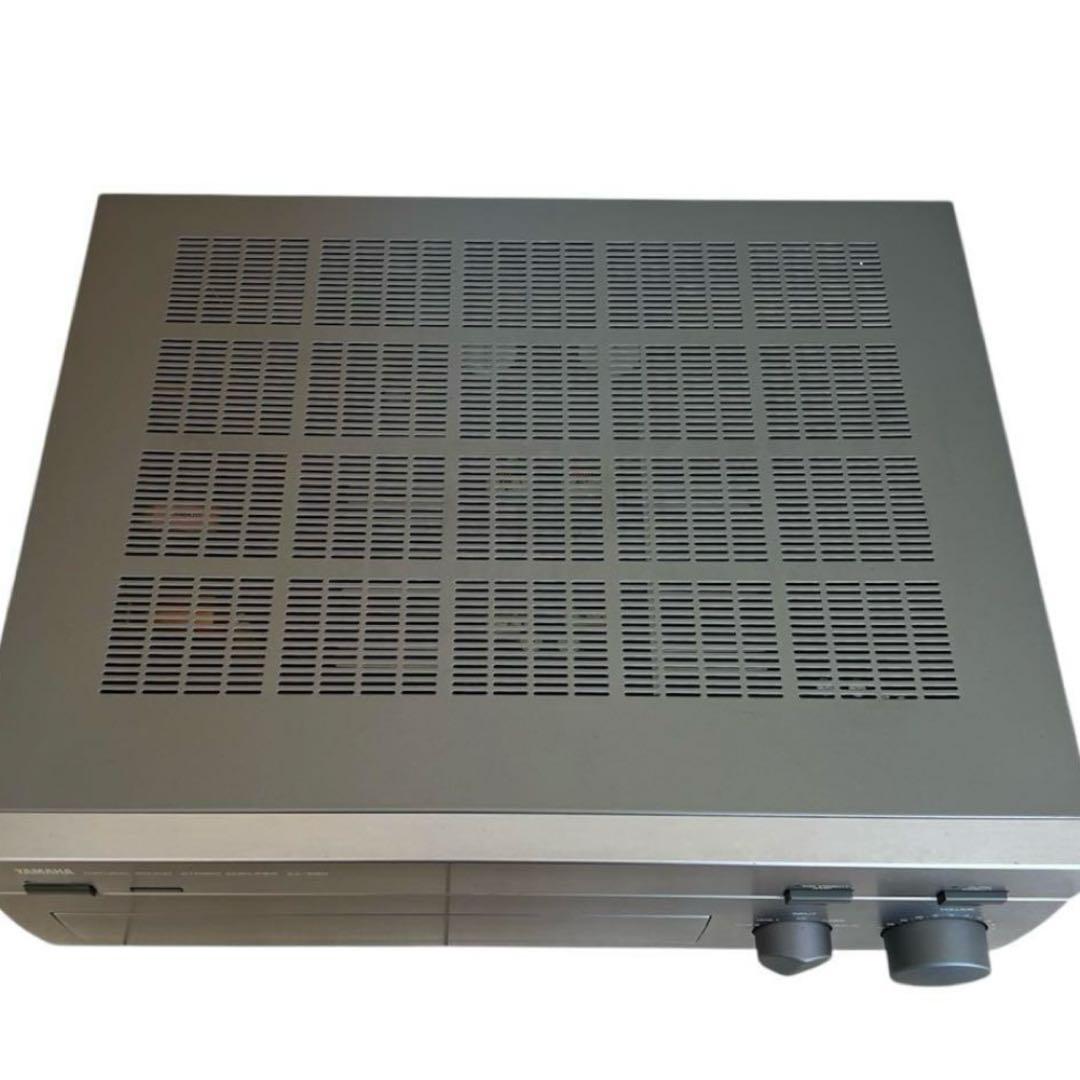 【田舎のおっさん】YAMAHA AX-590 プリメインアンプ ヤマハ