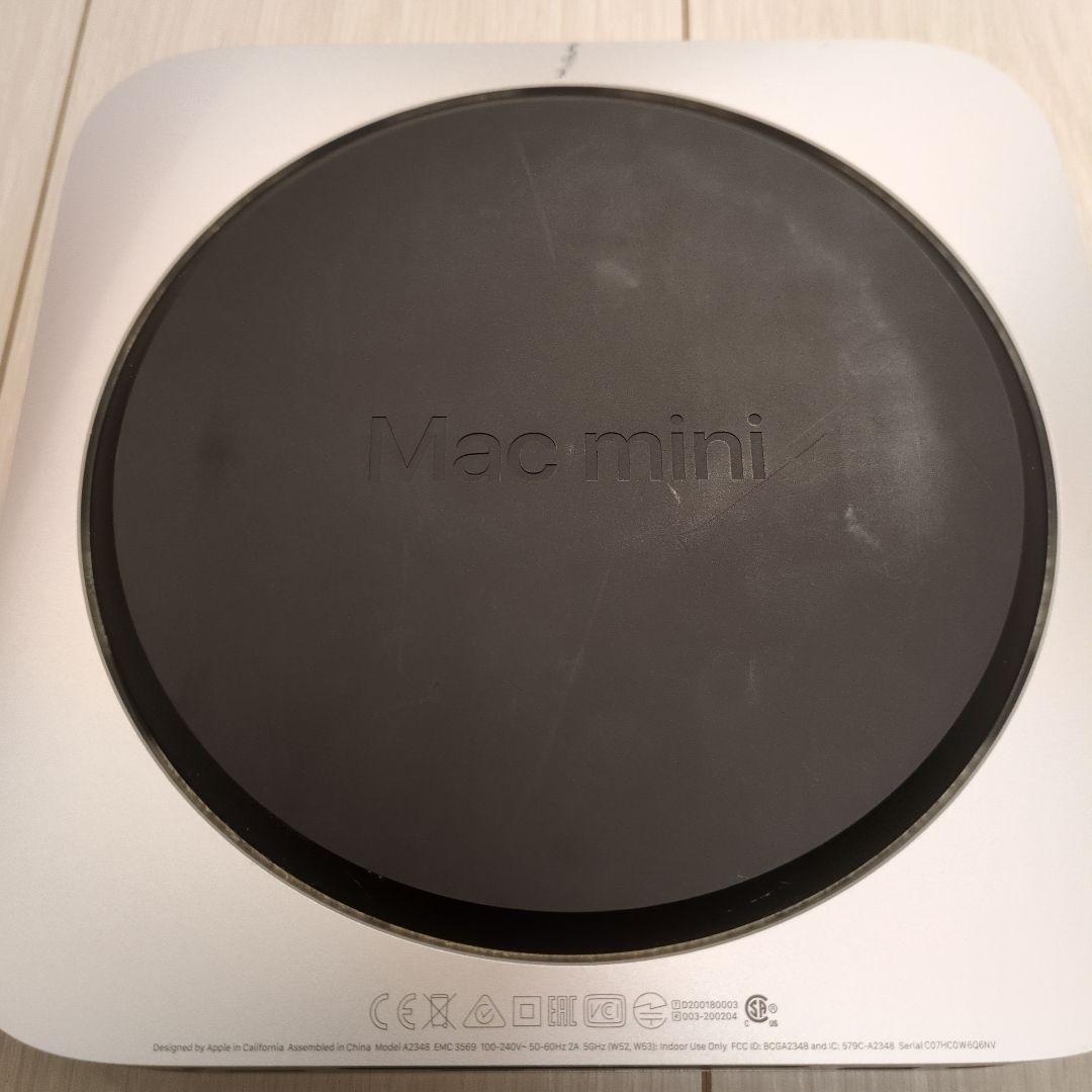 Apple Mac mini/M1/2020/メモリ8GB/SSD256GB