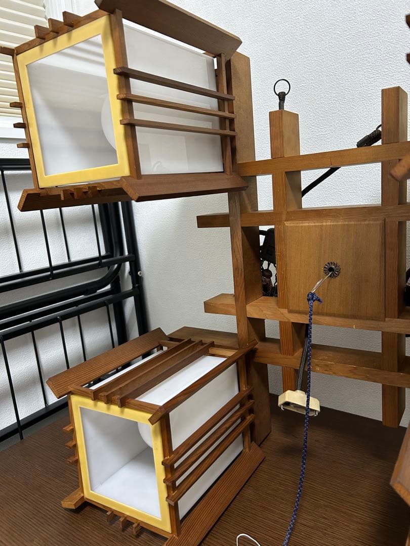オーヤマ照明（オーデリック）和風 木製 吊り下げ照明　レトロ