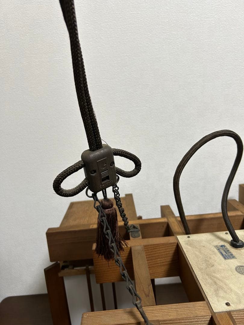 オーヤマ照明（オーデリック）和風 木製 吊り下げ照明　レトロ
