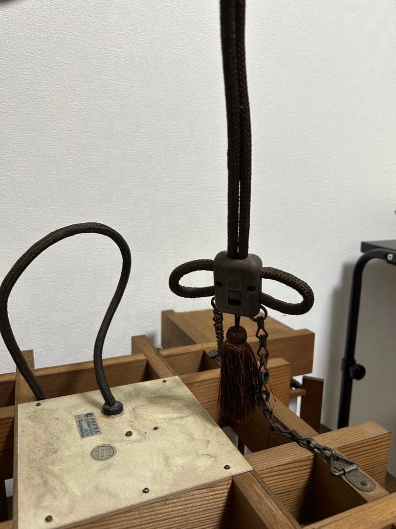 オーヤマ照明（オーデリック）和風 木製 吊り下げ照明　レトロ