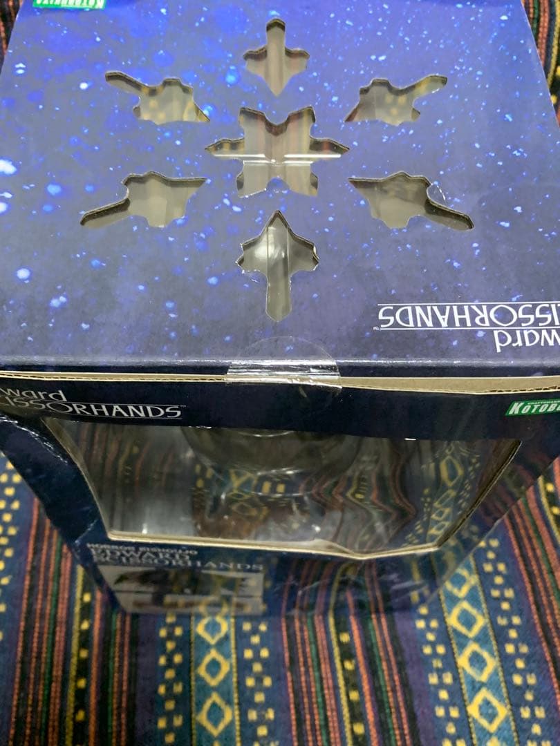 未開封品　シザーハンズ　ホラー horror 美少女　コトブキヤ 山下しゅんや