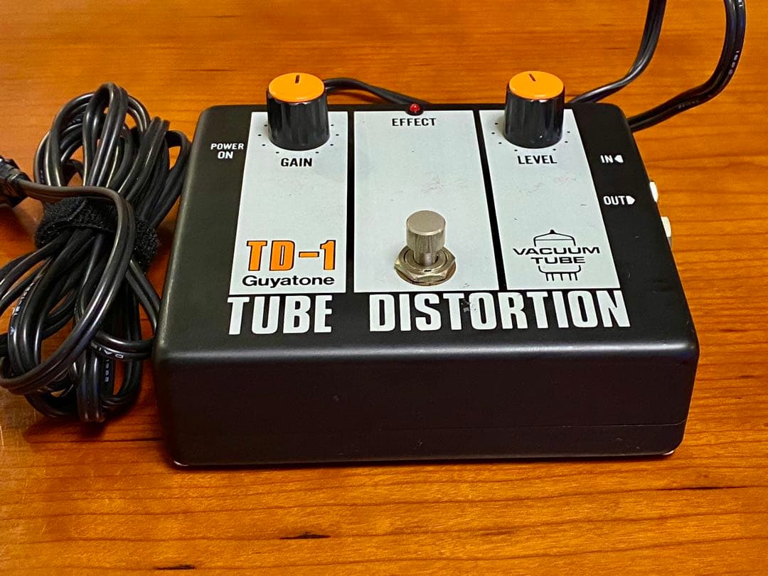 ギター Guyatone TD-1 Tube Distortion