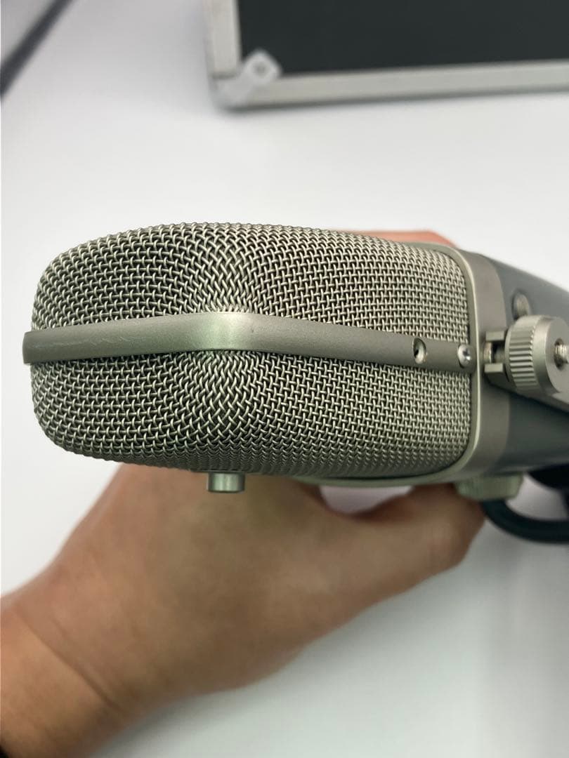 SONY C-38B ケース付属　漫才マイク　コンデンサーマイク　Y-①