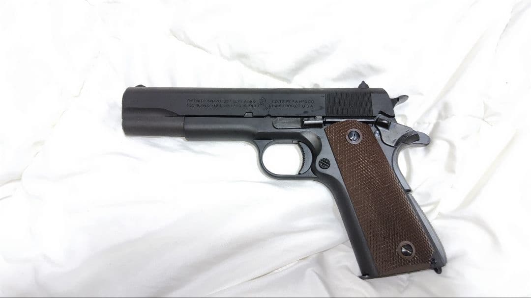 最終価格 マルシン M1911A1 ブラックヘビーウェイト モデルガン
