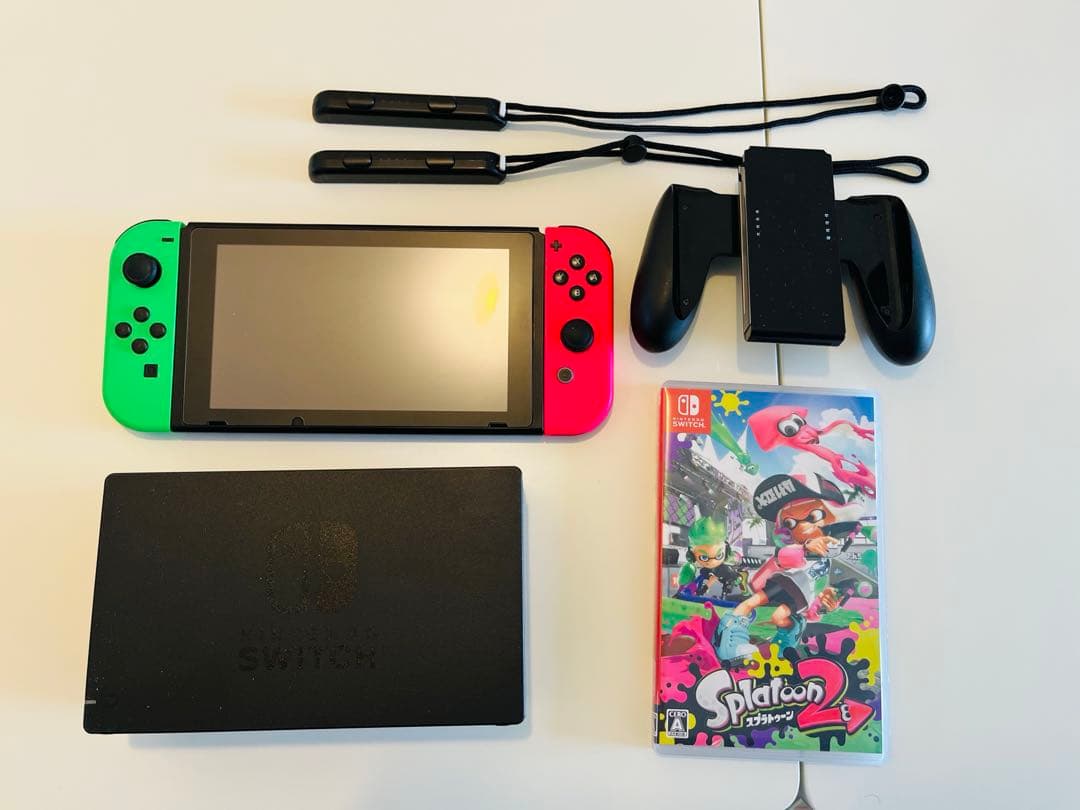Nintendo Switchスプラトゥーン2セット＋Proコントローラー