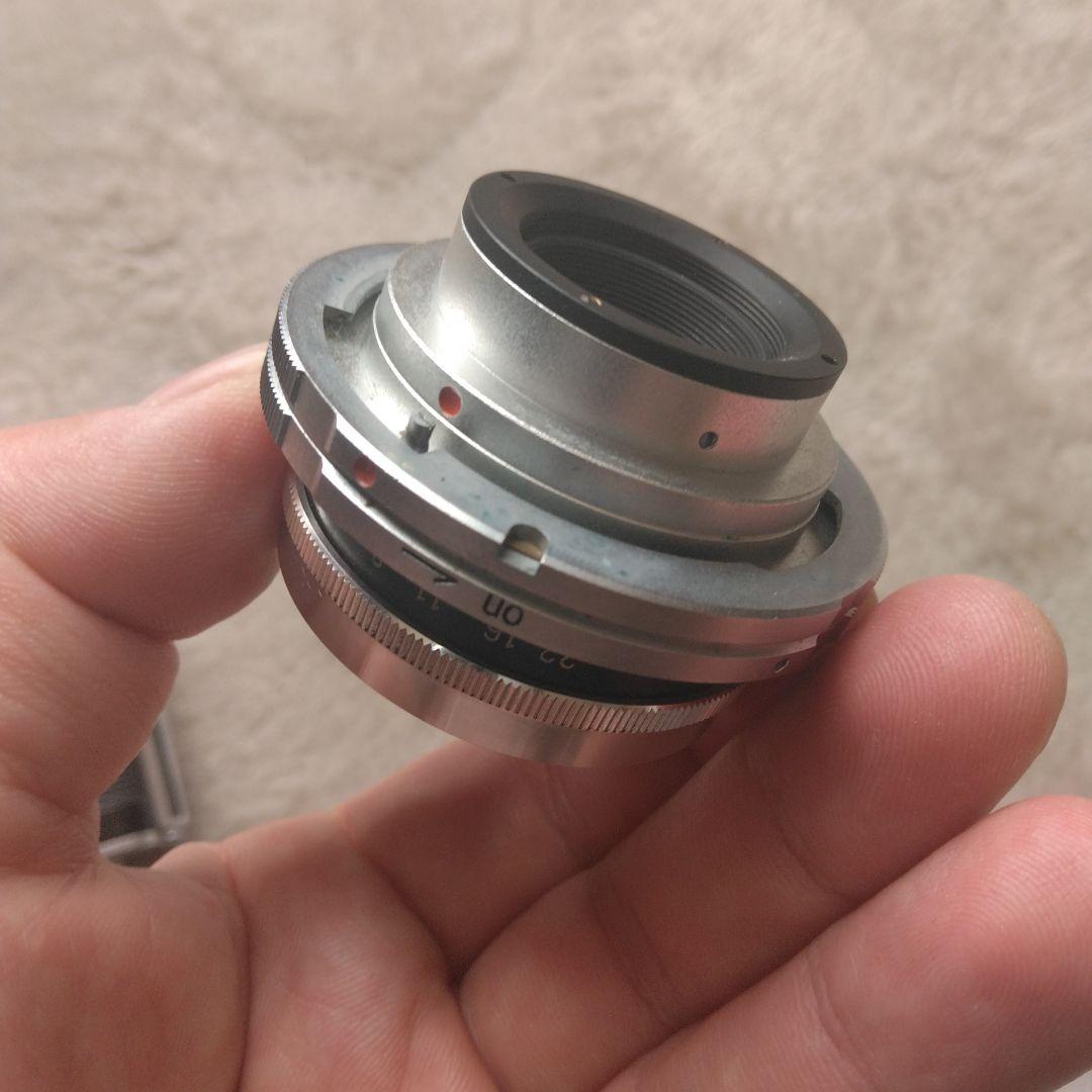 千代田光学 MINOLTA super A 50mm f2.8