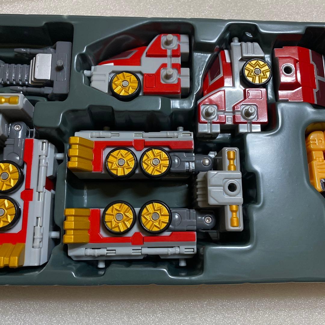 ムゲン合体シリーズ　DX ゾードエレファント　ムゲンバイン　開封　BANDAI