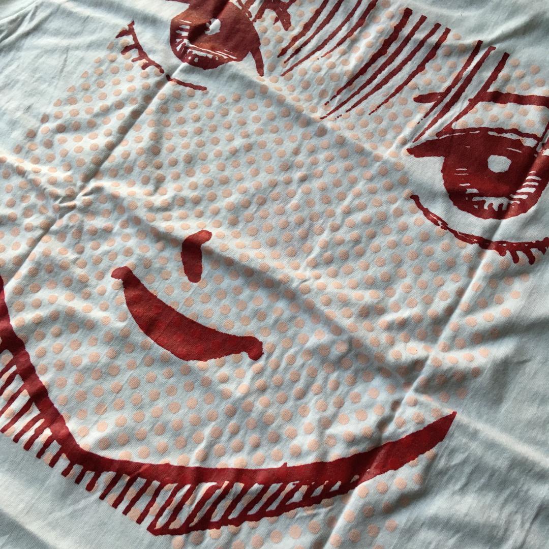 江口寿史「Illustration H」Tシャツ（未使用・レア）