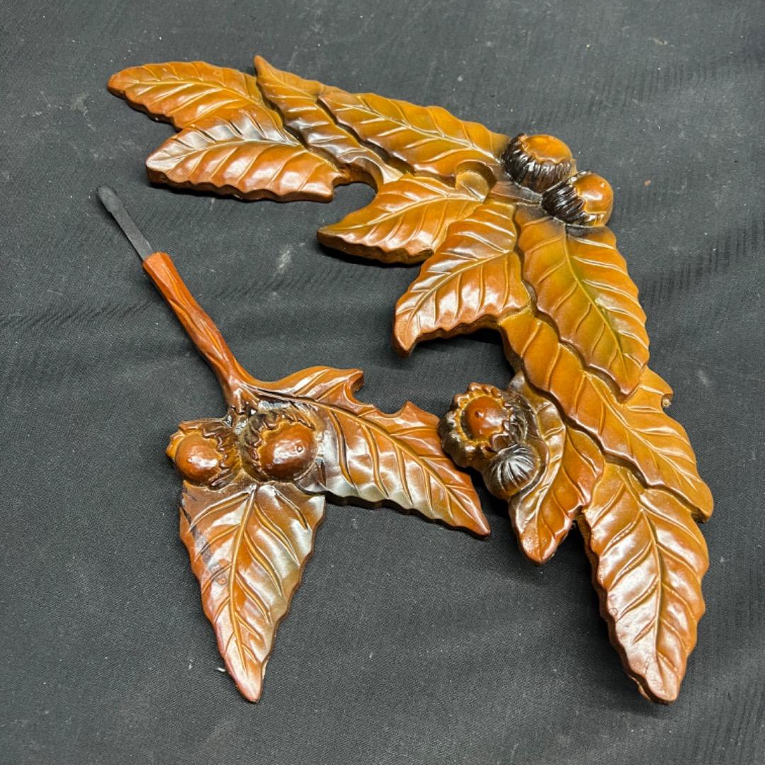 〇Ed左横1018 となりのトトロ 掛け時計 木製 インテリア