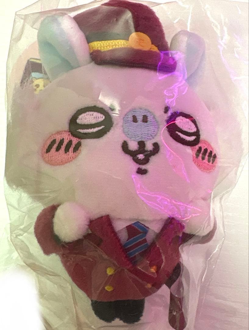 ちいかわ阪急電車なマスコット モモンガ 新品未使用 タグ付き