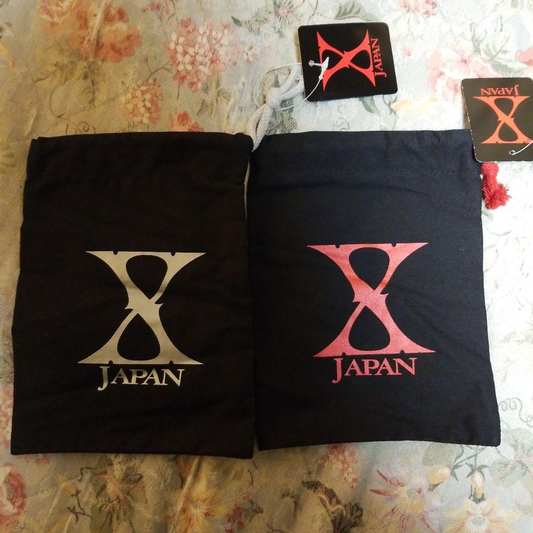 X Japan 巾着 2個セット